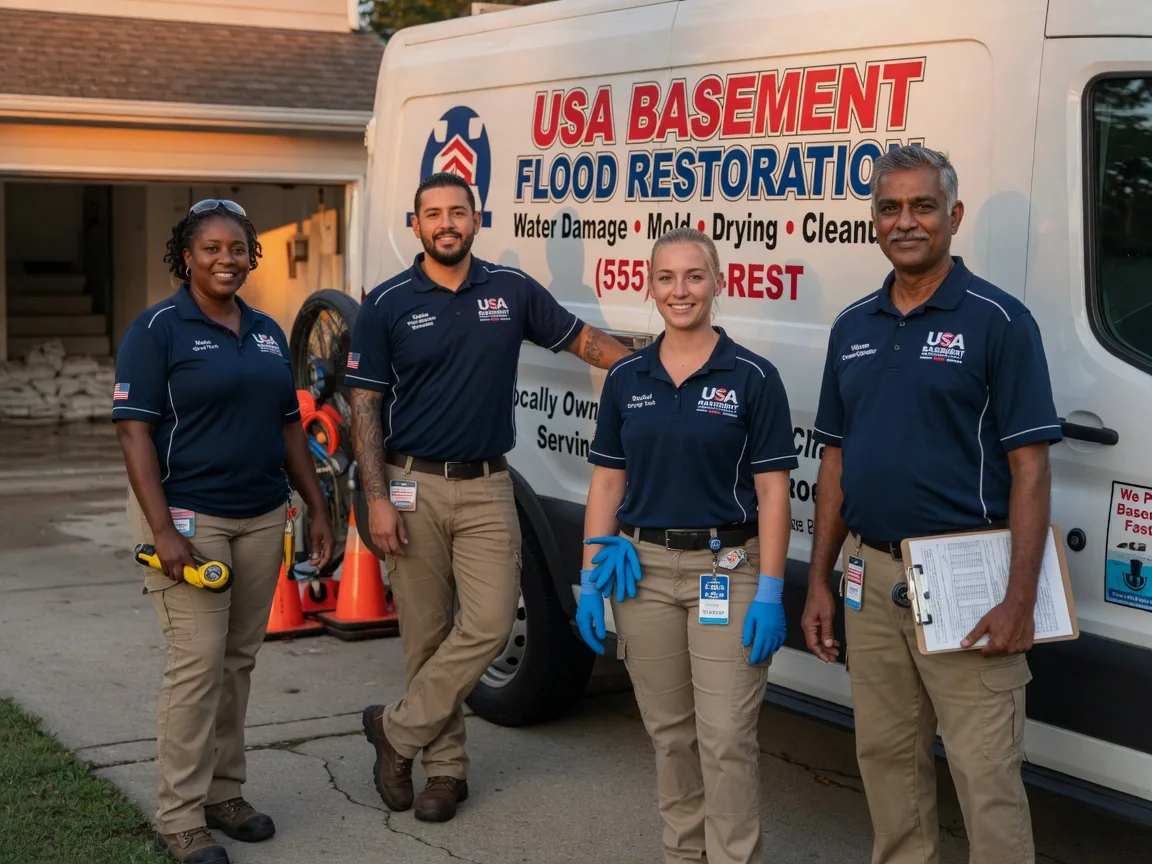 Basement Flood Cleanup company in New Buffalo, MI